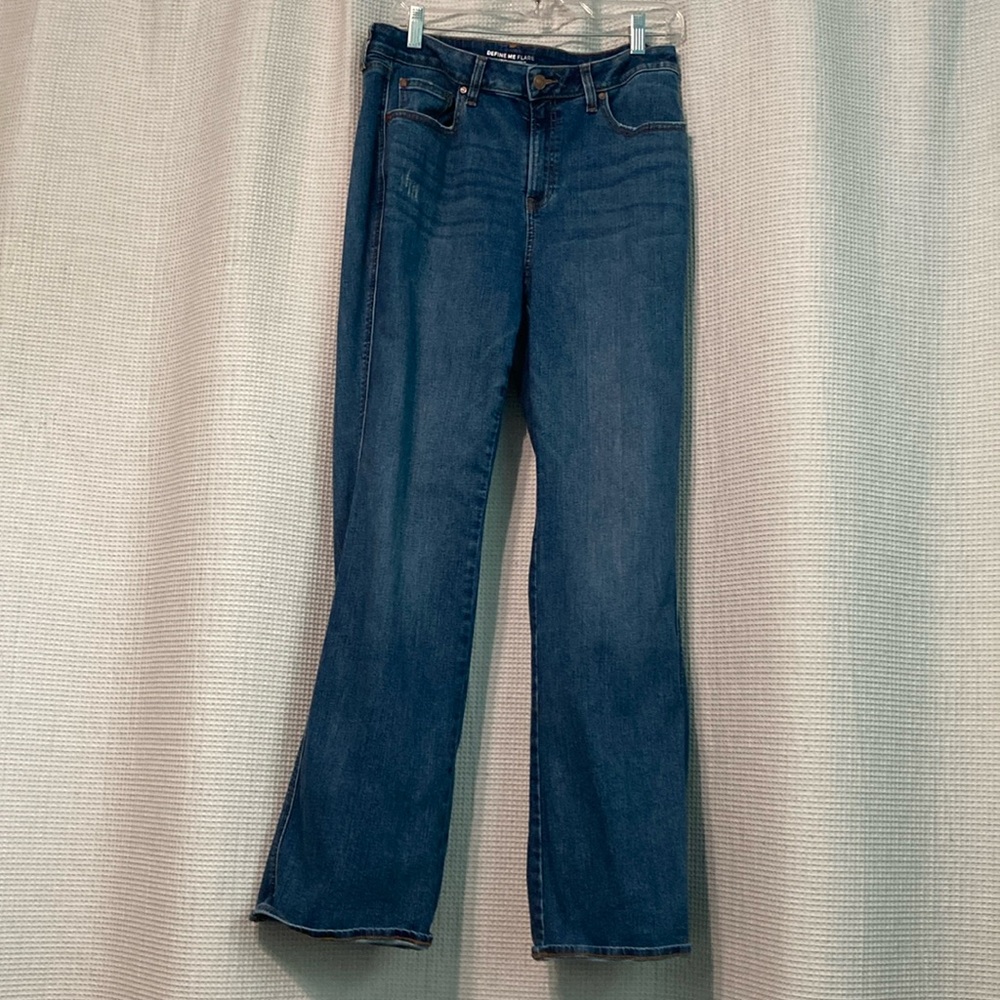 Chico’s Define Me Curvy Flare Jeans